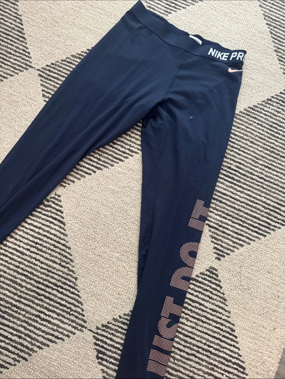 women’s Navy Performance Leggings